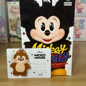 Authentic Pop Mart Mickey Family